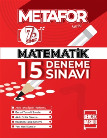 METAFOR MATEMATİK DENEME SINAVI